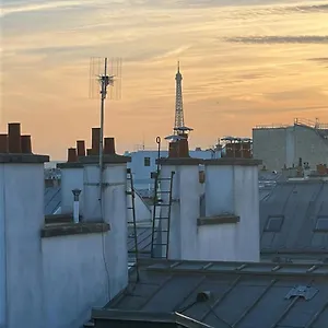 Appartement Petit Studio Douillet, Paris