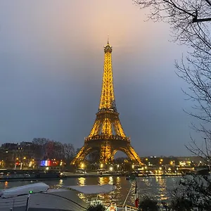 Appartement Passy Tour Eiffel, Paris