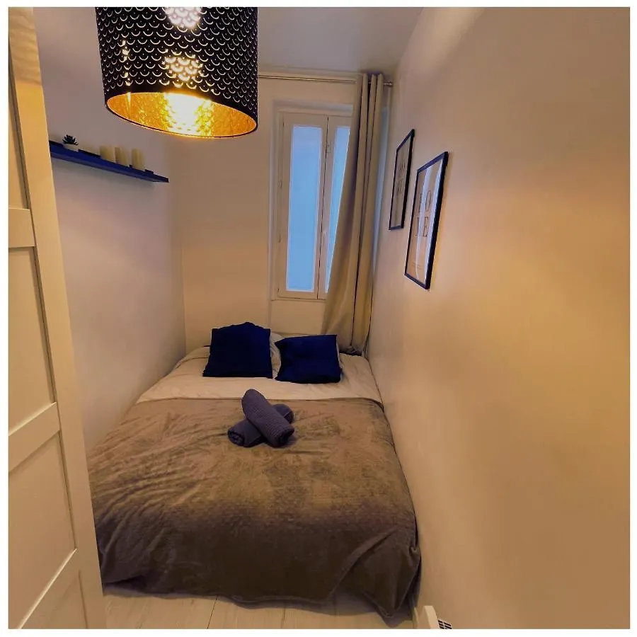 Appartement Cosy - Paris Centre 0*,