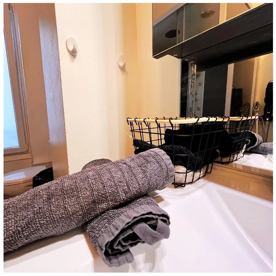 Appartement Cosy - Paris Centre Apartment