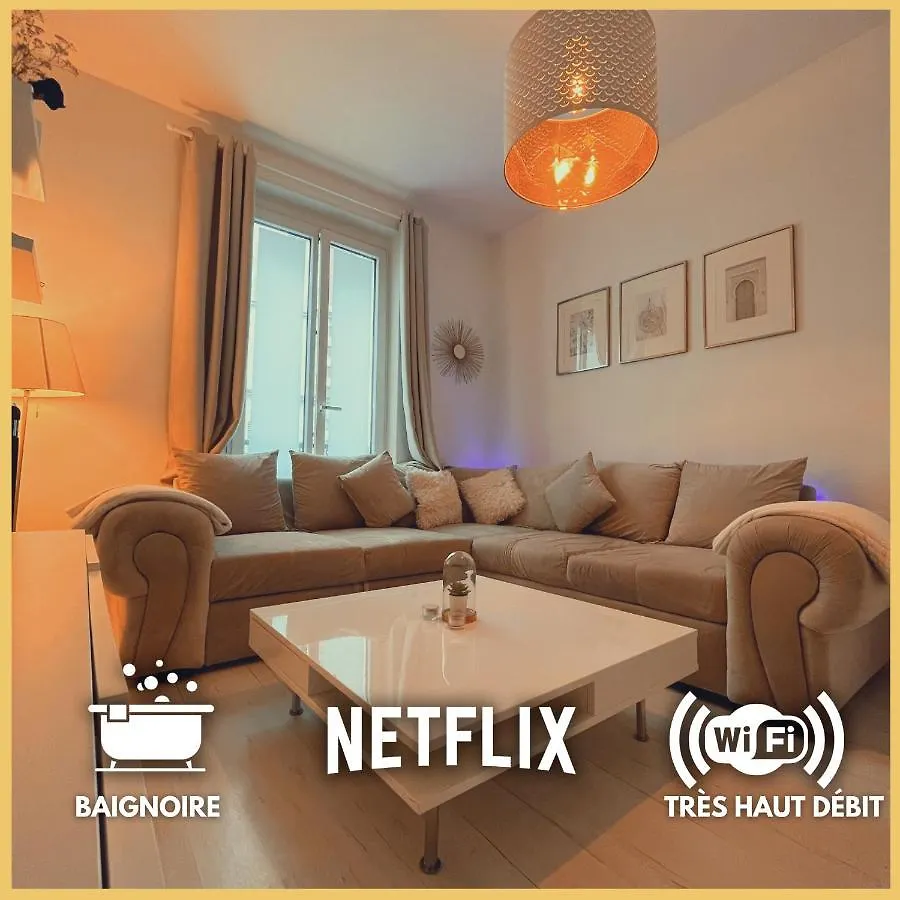 Apartment Appartement Cosy - Paris Centre